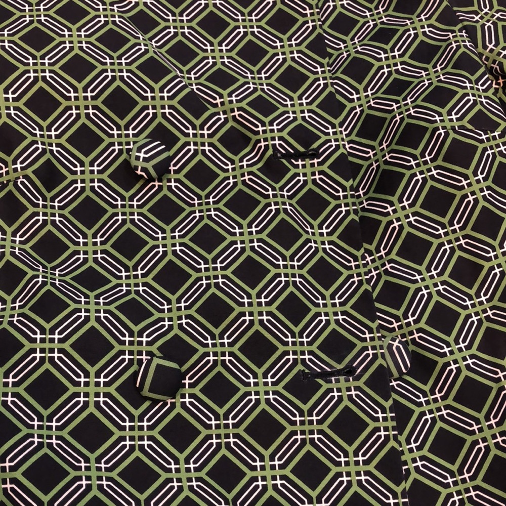 Beautiful Pattern Rain Jacket - image 3